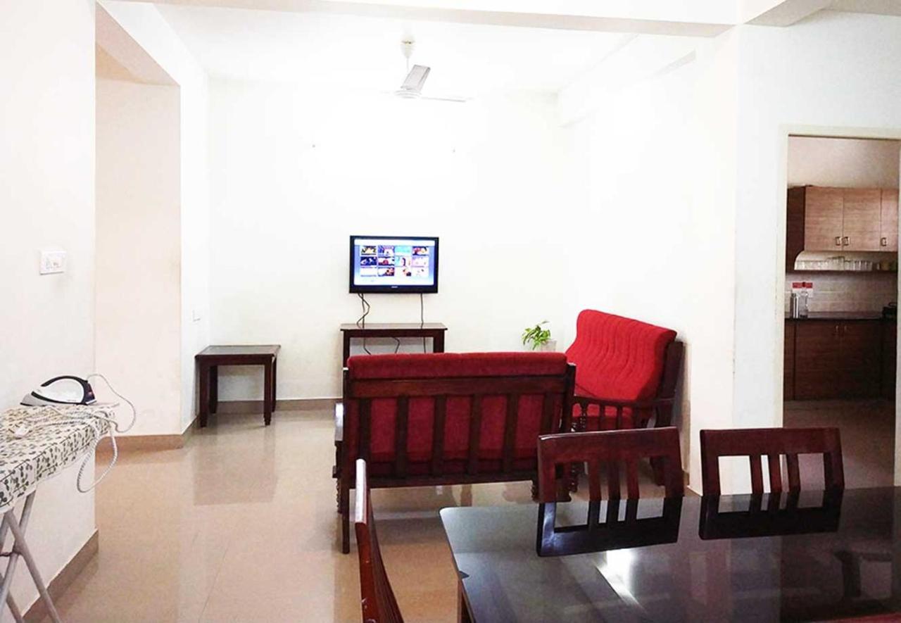 Honey Bee Serviced Apartments Trivandrum Thiruvananthapuram Exterior photo